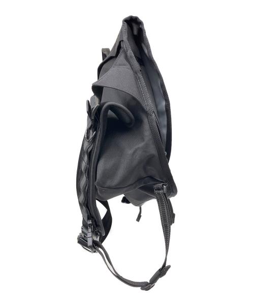 CHROME（クローム）CHROME (クローム) メッセンジャーバッグ ブラックの古着・服飾アイテム