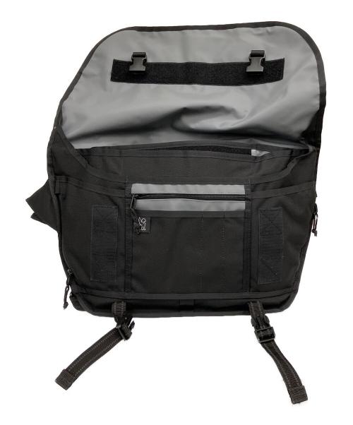 CHROME（クローム）CHROME (クローム) メッセンジャーバッグ ブラックの古着・服飾アイテム