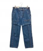ANDERSSONBELLアンダースンベル）の古着「デニムパンツ」｜ブルー