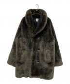 BEDWIN &THE HEARTBREAKERSベドウィンアンドザ ハートブレイカーズ）の古着「ファーコート」｜カーキ