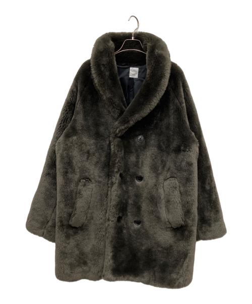 BEDWIN &THE HEARTBREAKERS（ベドウィンアンドザ ハートブレイカーズ）BEDWIN &THE HEARTBREAKERS (ベドウィンアンドザ ハートブレイカーズ) ファーコート カーキ サイズ:不明の古着・服飾アイテム