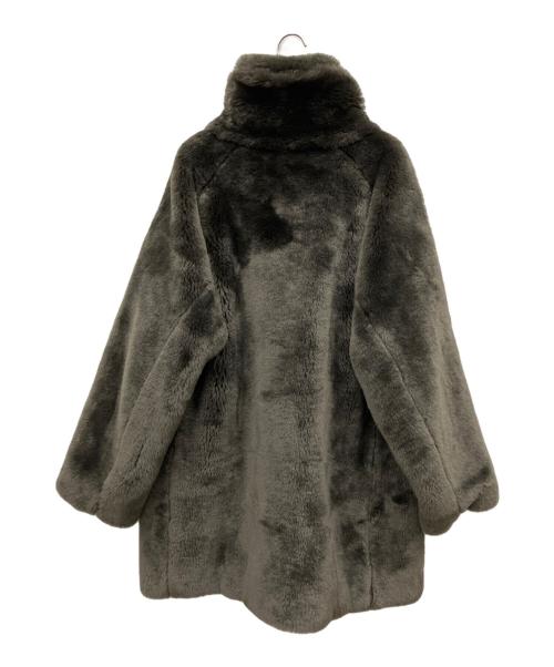 BEDWIN &THE HEARTBREAKERS（ベドウィンアンドザ ハートブレイカーズ）BEDWIN &THE HEARTBREAKERS (ベドウィンアンドザ ハートブレイカーズ) ファーコート カーキ サイズ:不明の古着・服飾アイテム