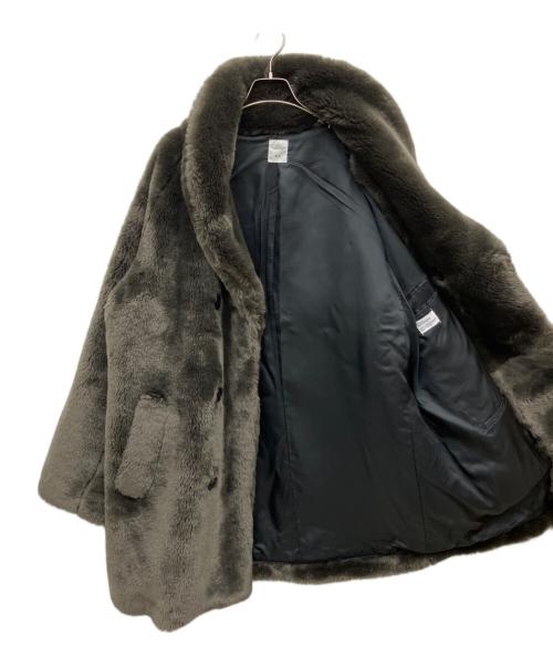BEDWIN &THE HEARTBREAKERS（ベドウィンアンドザ ハートブレイカーズ）BEDWIN &THE HEARTBREAKERS (ベドウィンアンドザ ハートブレイカーズ) ファーコート カーキ サイズ:不明の古着・服飾アイテム
