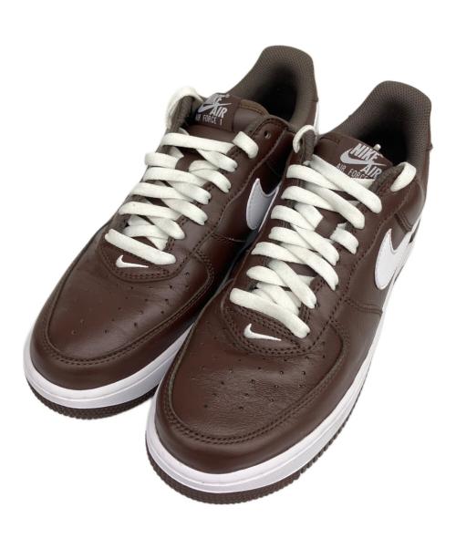 NIKE（ナイキ）NIKE (ナイキ) AIR FORCE1 LOW(エアフォース1 ロー) ブラウン サイズ:27.5の古着・服飾アイテム