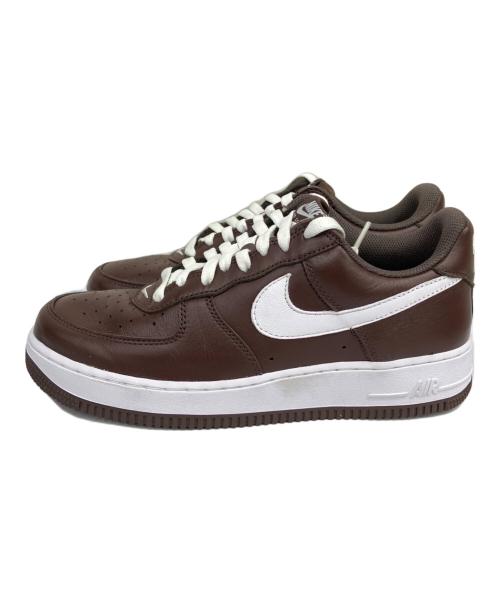 NIKE（ナイキ）NIKE (ナイキ) AIR FORCE1 LOW(エアフォース1 ロー) ブラウン サイズ:27.5の古着・服飾アイテム