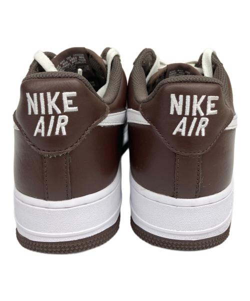 NIKE（ナイキ）NIKE (ナイキ) AIR FORCE1 LOW(エアフォース1 ロー) ブラウン サイズ:27.5の古着・服飾アイテム