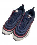 NIKEナイキ）の古着「AIRMAX97(エアマックス97)」｜ネイビー