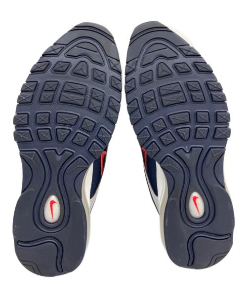 NIKE（ナイキ）NIKE (ナイキ) AIRMAX97(エアマックス97) ネイビー サイズ:27.5の古着・服飾アイテム