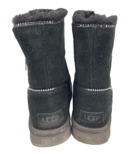 UGG（アグ）UGG (アグ) ショートブーツ ブラック サイズ:23の古着・服飾アイテム