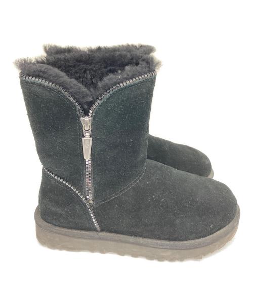 UGG（アグ）UGG (アグ) ショートブーツ ブラック サイズ:23の古着・服飾アイテム