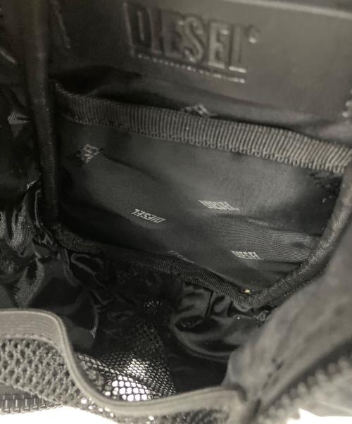DIESEL（ディーゼル）DIESEL (ディーゼル) ボディーバッグ ZIP-Dシリーズの古着・服飾アイテム