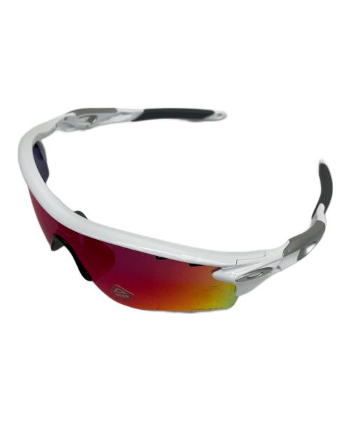 OAKLEY（オークリー）OAKLEY (オークリー) サングラス RADERLOCK ホワイトの古着・服飾アイテム
