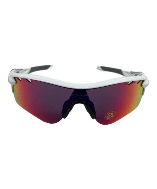 OAKLEY（オークリー）OAKLEY (オークリー) サングラス RADERLOCK ホワイトの古着・服飾アイテム