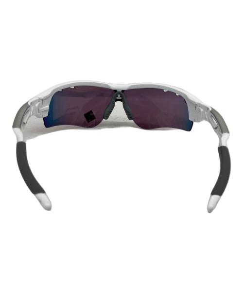 OAKLEY（オークリー）OAKLEY (オークリー) サングラス RADERLOCK ホワイトの古着・服飾アイテム