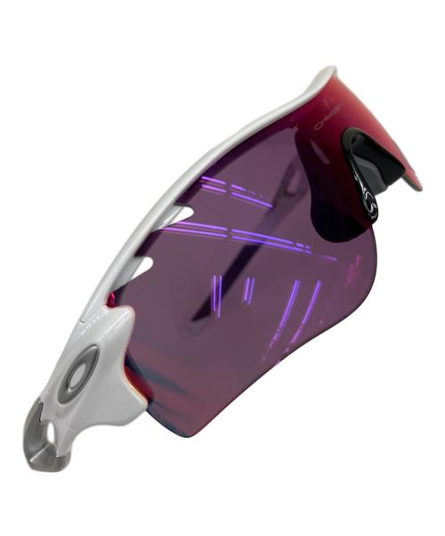OAKLEY（オークリー）OAKLEY (オークリー) サングラス RADERLOCK ホワイトの古着・服飾アイテム