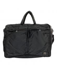 PORTER（ポーター）の古着「3WAYブリーフケース」｜ブラック