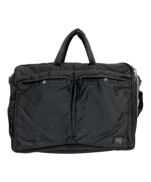 PORTER（ポーター）PORTER (ポーター) 3WAYブリーフケース ブラックの古着・服飾アイテム