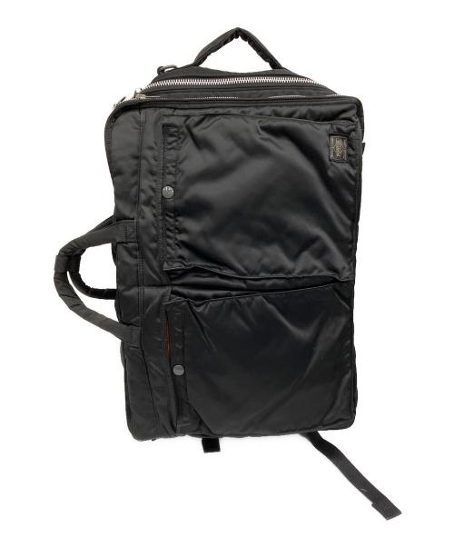 PORTER（ポーター）PORTER (ポーター) 3WAYブリーフケース ブラックの古着・服飾アイテム