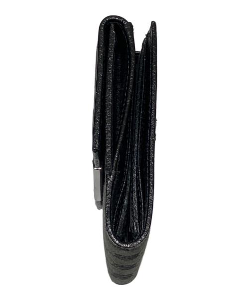 GUCCI（グッチ）GUCCI (グッチ) 2つ折り財布 ブラックの古着・服飾アイテム