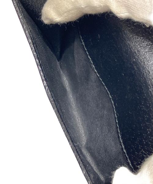 GUCCI（グッチ）GUCCI (グッチ) 2つ折り財布 ブラックの古着・服飾アイテム