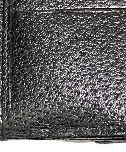 GUCCI（グッチ）GUCCI (グッチ) 2つ折り財布 ブラックの古着・服飾アイテム