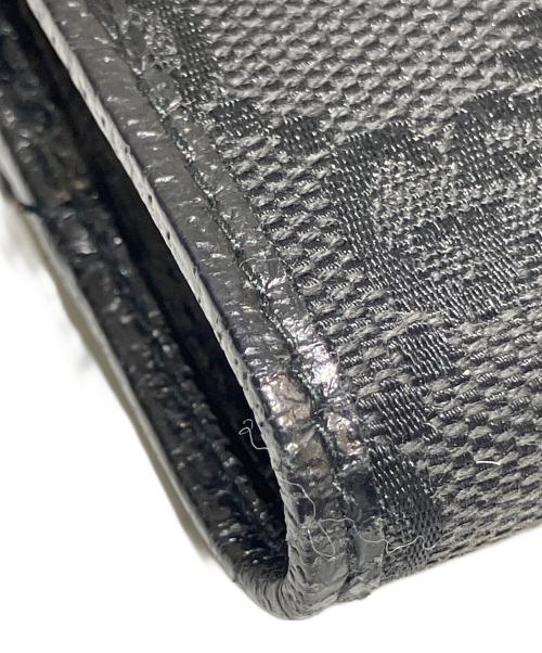 GUCCI（グッチ）GUCCI (グッチ) 2つ折り財布 ブラックの古着・服飾アイテム