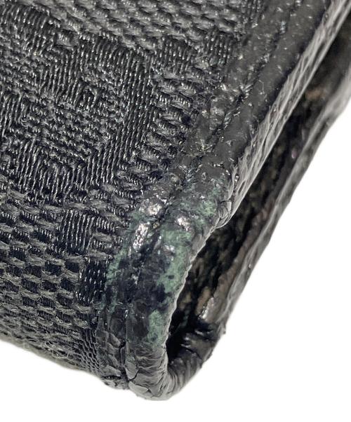 GUCCI（グッチ）GUCCI (グッチ) 2つ折り財布 ブラックの古着・服飾アイテム