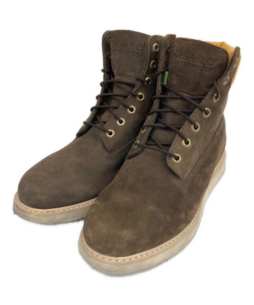 Timberland（ティンバーランド）Timberland (ティンバーランド) 6インチプレミアムブーツ ブラウン サイズ:8.5Wの古着・服飾アイテム
