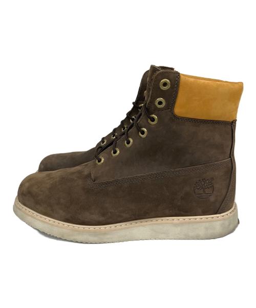 Timberland（ティンバーランド）Timberland (ティンバーランド) 6インチプレミアムブーツ ブラウン サイズ:8.5Wの古着・服飾アイテム