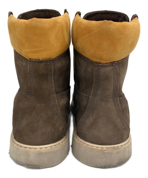 Timberland（ティンバーランド）Timberland (ティンバーランド) 6インチプレミアムブーツ ブラウン サイズ:8.5Wの古着・服飾アイテム