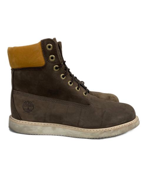 Timberland（ティンバーランド）Timberland (ティンバーランド) 6インチプレミアムブーツ ブラウン サイズ:8.5Wの古着・服飾アイテム
