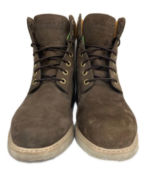 Timberland（ティンバーランド）Timberland (ティンバーランド) 6インチプレミアムブーツ ブラウン サイズ:8.5Wの古着・服飾アイテム