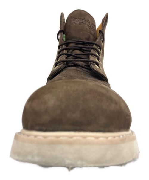 Timberland（ティンバーランド）Timberland (ティンバーランド) 6インチプレミアムブーツ ブラウン サイズ:8.5Wの古着・服飾アイテム