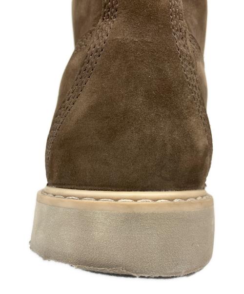 Timberland（ティンバーランド）Timberland (ティンバーランド) 6インチプレミアムブーツ ブラウン サイズ:8.5Wの古着・服飾アイテム