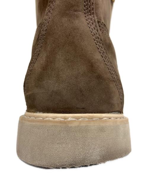 Timberland（ティンバーランド）Timberland (ティンバーランド) 6インチプレミアムブーツ ブラウン サイズ:8.5Wの古着・服飾アイテム