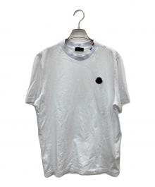 MONCLER（モンクレール）の古着「MAGLIA T-SHIRT」｜ホワイト