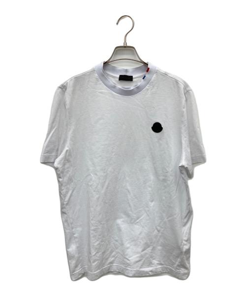 MONCLER（モンクレール）MONCLER (モンクレール) MAGLIA T-SHIRT ホワイト サイズ:Sの古着・服飾アイテム