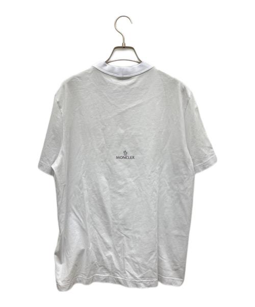 MONCLER（モンクレール）MONCLER (モンクレール) MAGLIA T-SHIRT ホワイト サイズ:Sの古着・服飾アイテム