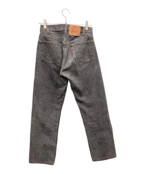 LEVI'S（リーバイス）LEVI'S (リーバイス) 501先染めブラックデニムパンツ USA製 ブラック サイズ:29/34の古着・服飾アイテム