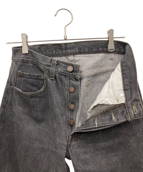 LEVI'S（リーバイス）LEVI'S (リーバイス) 501先染めブラックデニムパンツ USA製 ブラック サイズ:29/34の古着・服飾アイテム