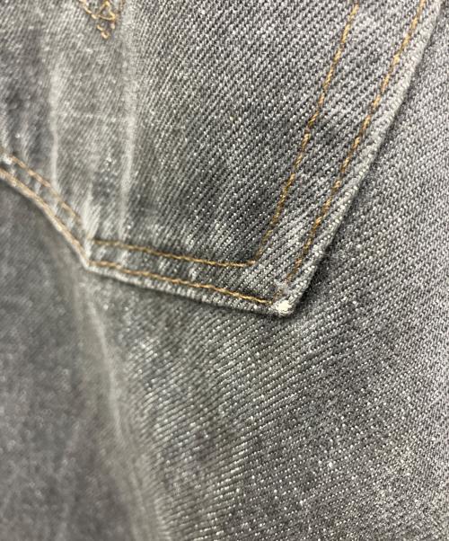 LEVI'S（リーバイス）LEVI'S (リーバイス) 501先染めブラックデニムパンツ USA製 ブラック サイズ:29/34の古着・服飾アイテム