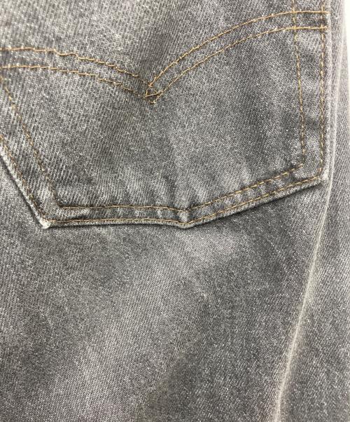 LEVI'S（リーバイス）LEVI'S (リーバイス) 501先染めブラックデニムパンツ USA製 ブラック サイズ:29/34の古着・服飾アイテム