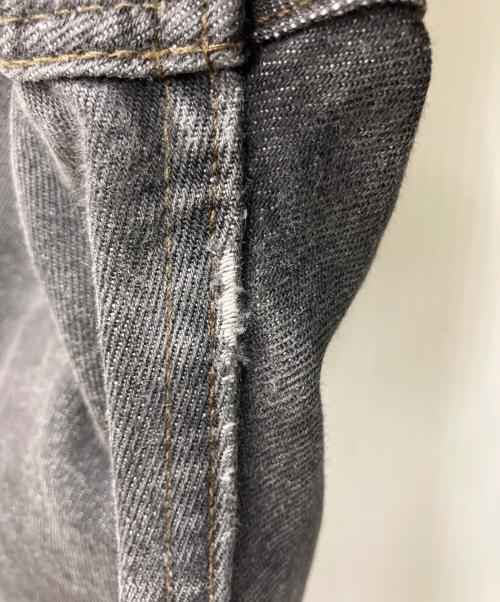 LEVI'S（リーバイス）LEVI'S (リーバイス) 501先染めブラックデニムパンツ USA製 ブラック サイズ:29/34の古着・服飾アイテム