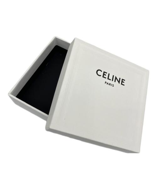 CELINE（セリーヌ）CELINE (セリーヌ) シュシュ ベージュ×ゴールドの古着・服飾アイテム