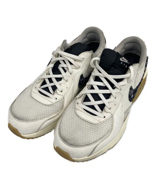 NIKE（ナイキ）NIKE (ナイキ) スニーカー Air Max Excee（エアマックス エクシー） ホワイト×ベージュ サイズ:27の古着・服飾アイテム