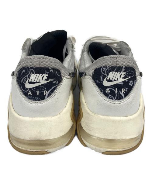 NIKE（ナイキ）NIKE (ナイキ) スニーカー Air Max Excee（エアマックス エクシー） ホワイト×ベージュ サイズ:27の古着・服飾アイテム