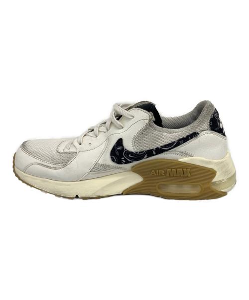 NIKE（ナイキ）NIKE (ナイキ) スニーカー Air Max Excee（エアマックス エクシー） ホワイト×ベージュ サイズ:27の古着・服飾アイテム