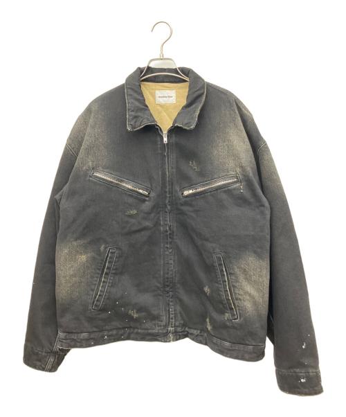 MONKEY TIME（モンキータイム）MONKEY TIME (モンキータイム) デニムジャケット ブラック サイズ:XLの古着・服飾アイテム