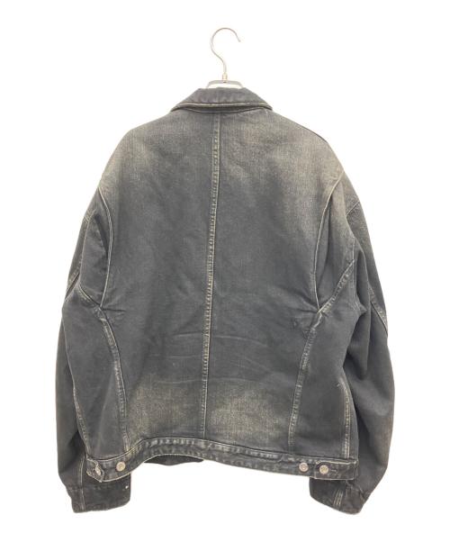 MONKEY TIME（モンキータイム）MONKEY TIME (モンキータイム) デニムジャケット ブラック サイズ:XLの古着・服飾アイテム