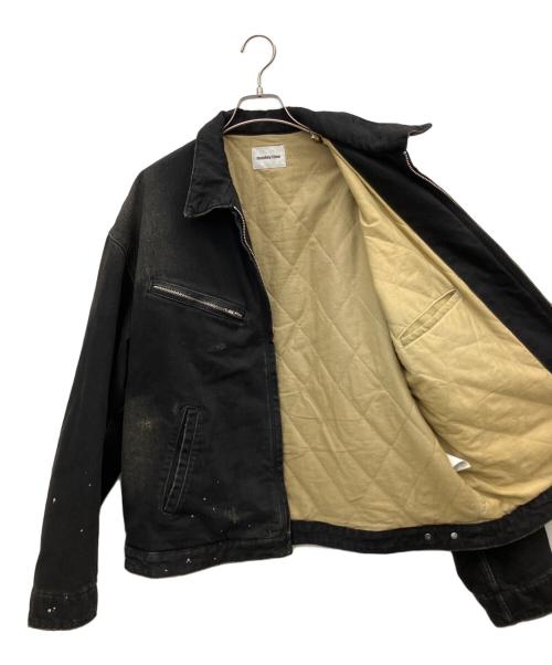 MONKEY TIME（モンキータイム）MONKEY TIME (モンキータイム) デニムジャケット ブラック サイズ:XLの古着・服飾アイテム